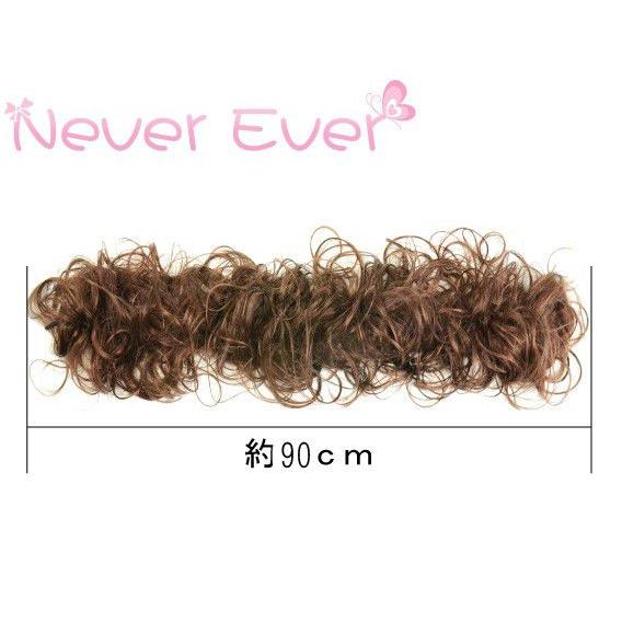 ウィッグ ロープウィッグ 付け毛  カール ウイッグ エクステ 耐熱 rw01 |  | 02