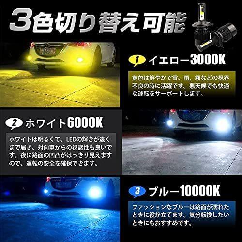 X Trail H19 8 H22 6 T31 ヘッドライト ハイビーム Led Hb3 9005 3色切り替え式 白 黄 青 2873irohb3 Ace One 通販 Yahoo ショッピング