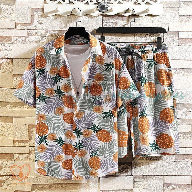 DIESEL アロハ セットアップ M 花柄 上下セット メンズ 半袖 上下 おしゃれ アロハ セットアップ