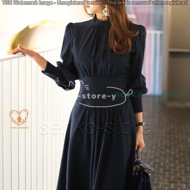 ロングドレス フォーマルワンピース パーティードレス おしゃれ マキシ丈 長袖 春夏 秋冬 30代 40代 卒業式 入学式 結婚式 パーティー 発表会 | ブランド登録なし | 04