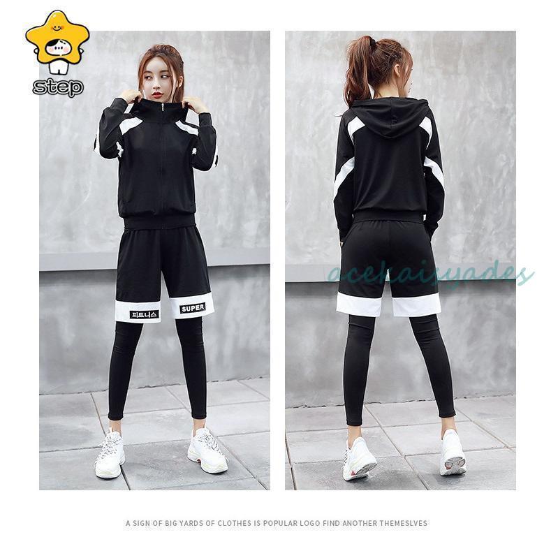 ジムウェア 13点セット スポーツウェア レディース ヨガウェア 4点セット 上下セット 5