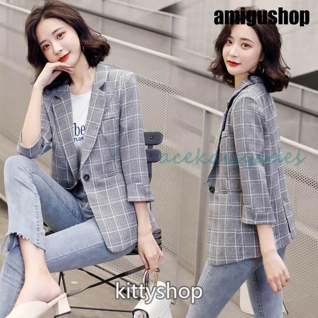 Kiton テーラードジャケット グレー チェック柄 Kiton