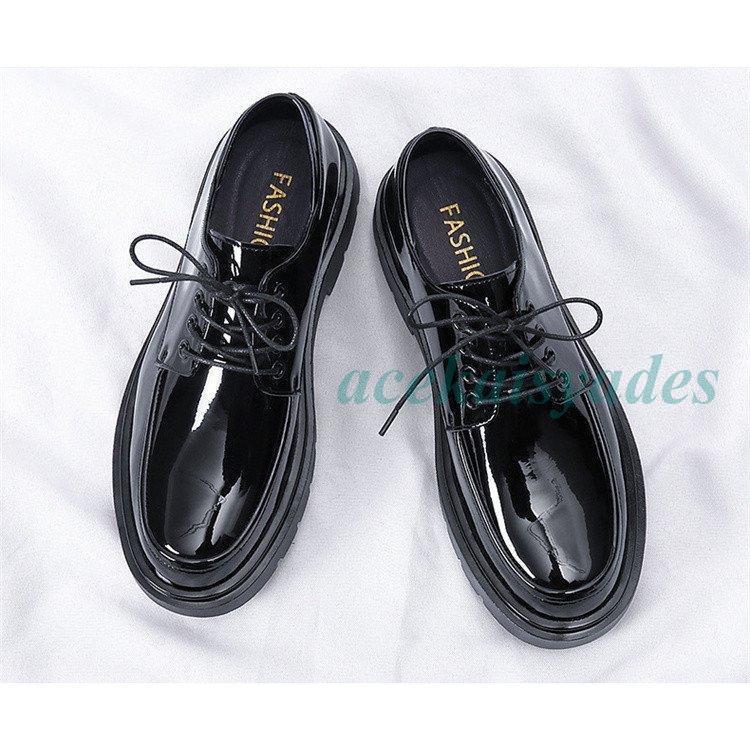 CARMINA サドルシューズ　サイズ6 1/2 black_men_oxford_shoes_80593_m