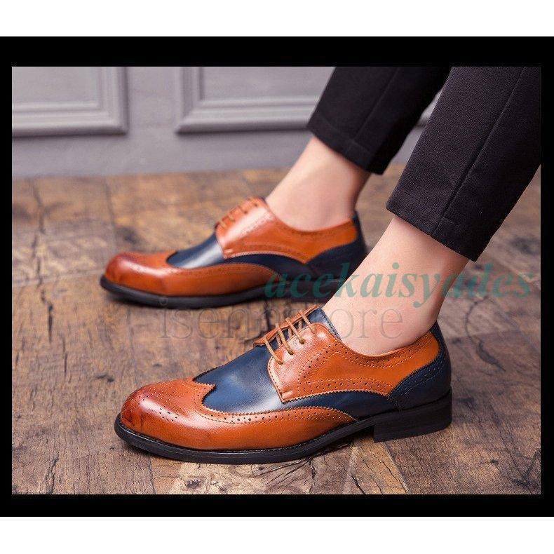 美品 アテストーニ 革靴 シングルモンク ウイングチップ ７ 約25.5cm 美品 アテストーニ 革靴 シングルモンク ウイングチップ 7 約