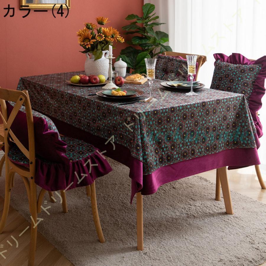 テーブルクロス 汚れ防止 北欧風 おしゃれ 長方形 クリスマス