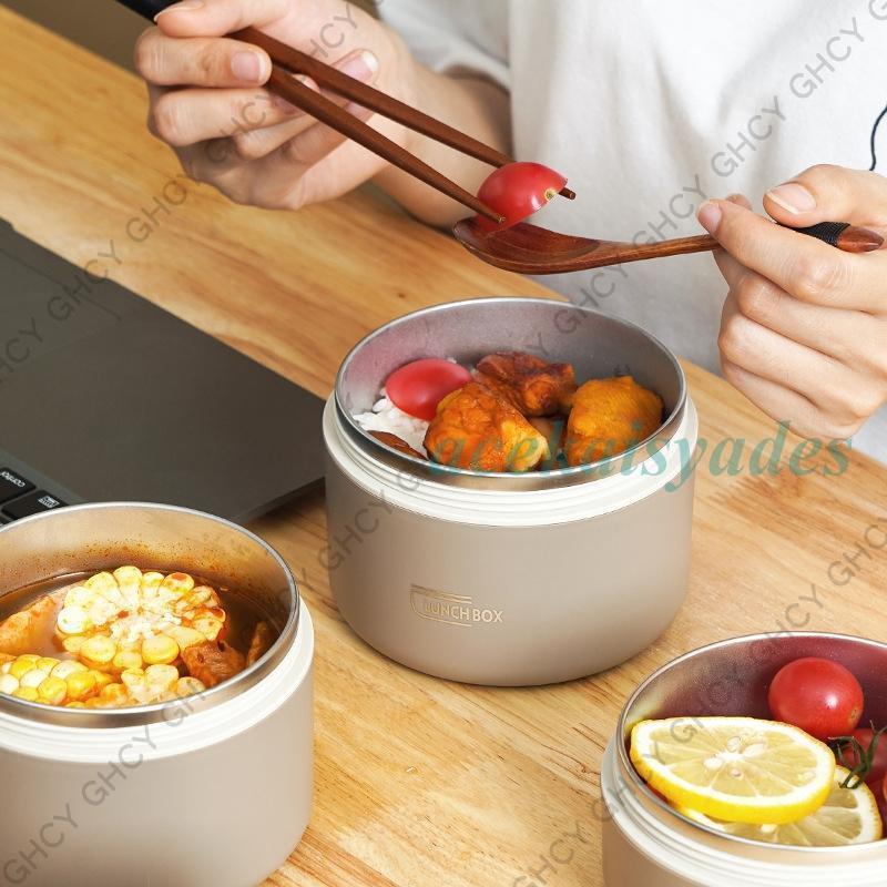304ステンレス製 3段保温弁当箱*9 304ステンレス製 3段保温弁当箱*9