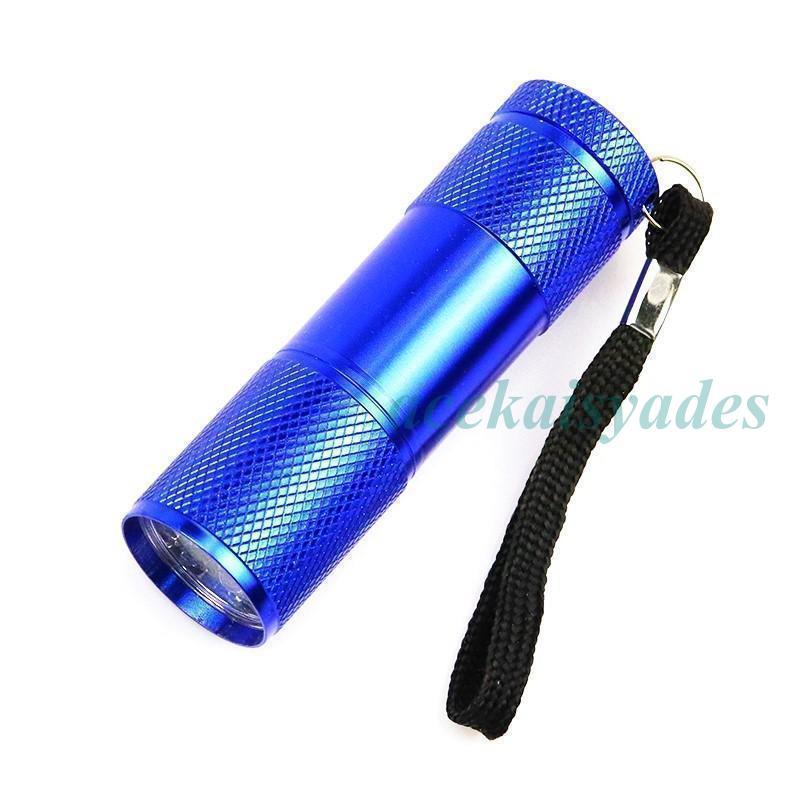 懐中電灯 ハンディライト ストラップ付き LEDライト ミニサイズ