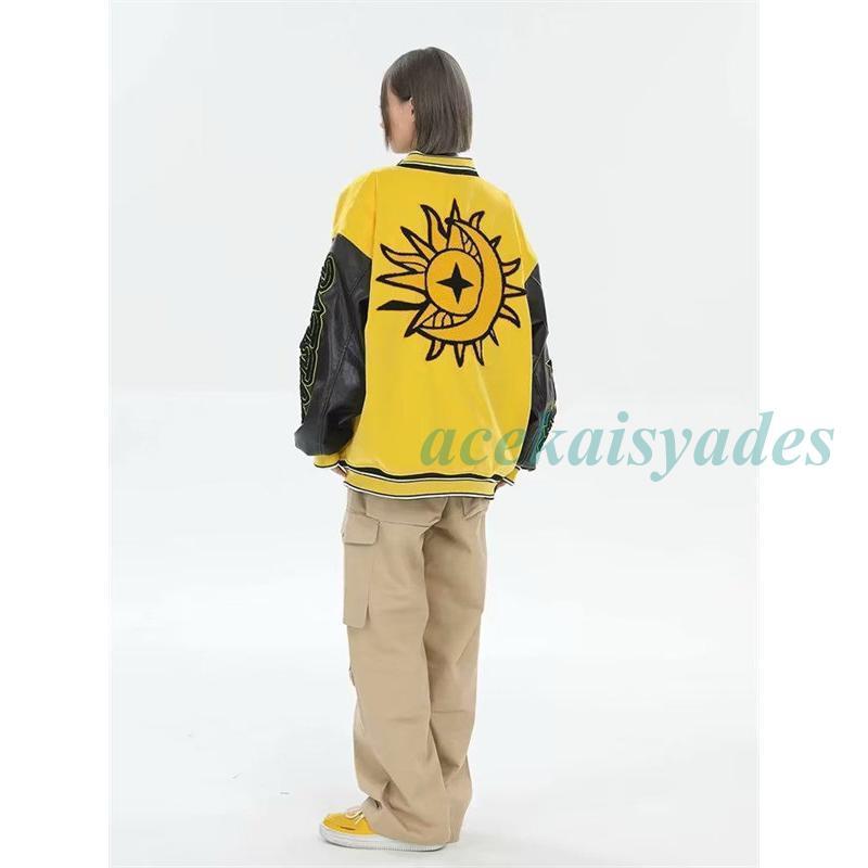 大洋ホエールズ ジャンパー スタジャン ブルゾン　希少品　LLサイズ 2色 大きいサイズ レディース スタジャン アウター ブルゾン