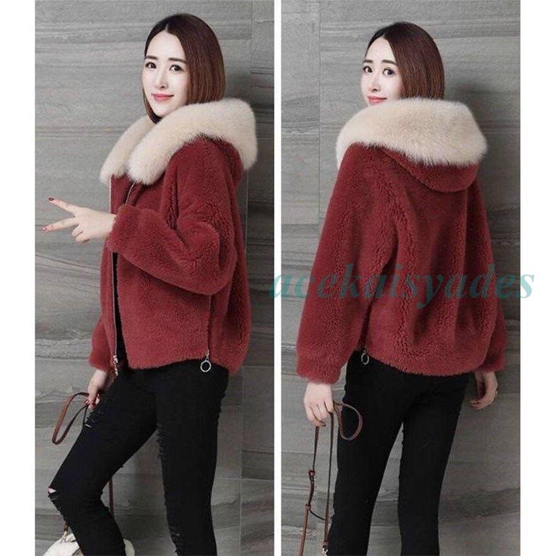 ファーコート カシミヤ ミンクカシミアコートレディース 冬 40代 新品