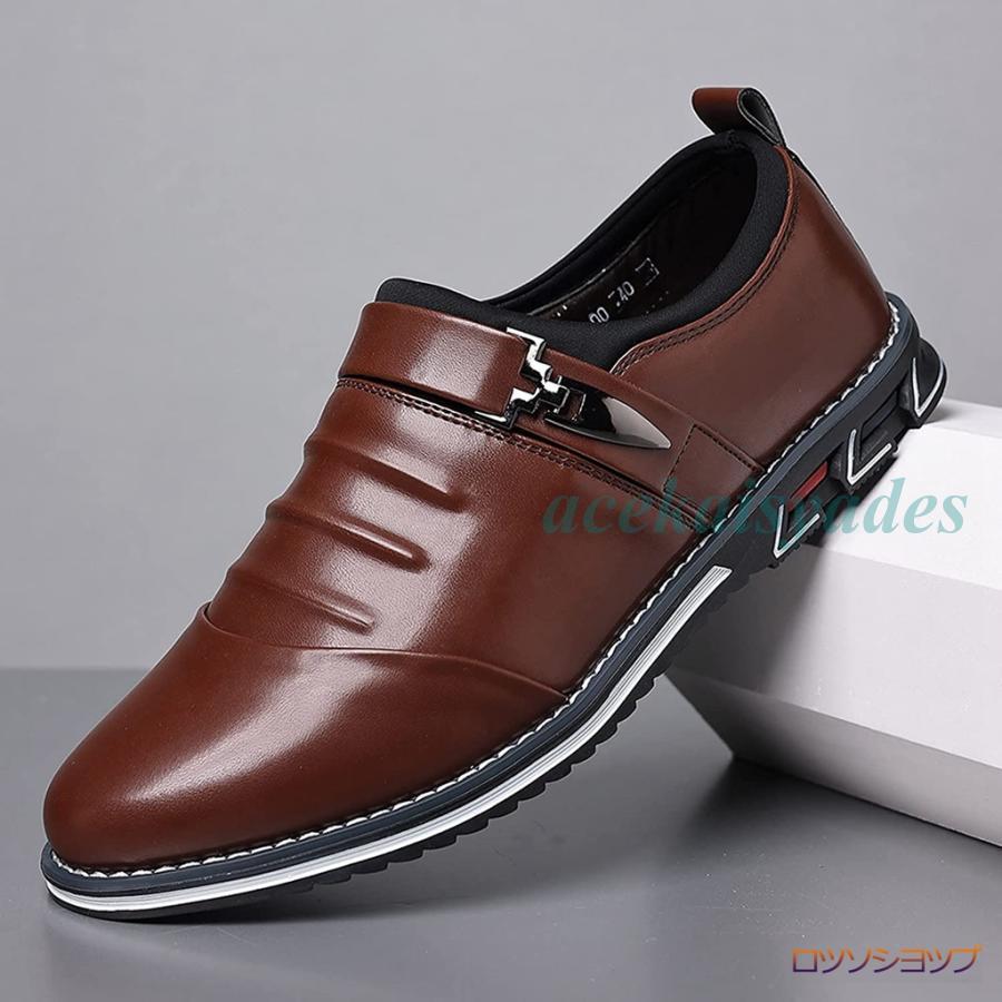 ビジネスシューズ メンズ 革靴 紳士靴 ドレスシューズ レース