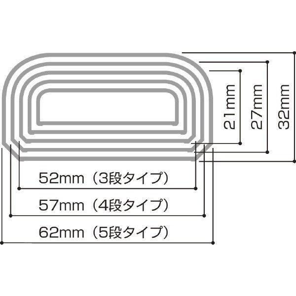 SK|TAIHEI 大平産業 SKTアルミスタッフ 5m5段 SKT-55S 重さ2.4kg 横断 