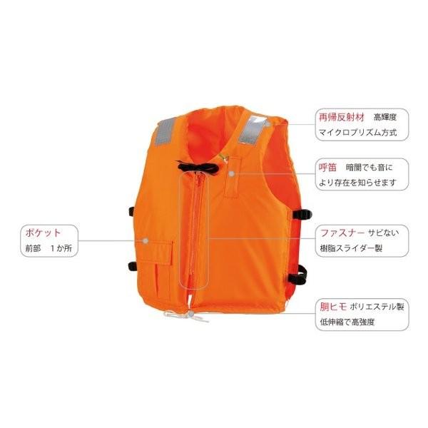 新品未使用！オーシャンC-型 ライフジャケット TYPE A 3着セットです オーシャンライフ ライフジャケット C-III型 TYPE-A [船舶検査適合品