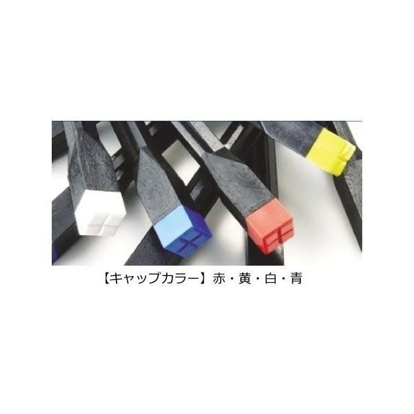 リプロ デルタミニ30 プラスチック境界杭（50本） 30×30×300mm 赤黄白