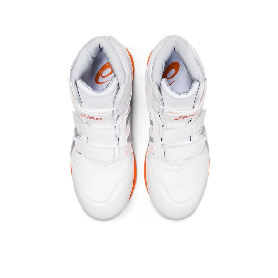 【新品】アシックスCP308 AC 3E（ホワイトxピュアシルバー) ウィンジョブ®CP308 AC 3E相当 | ホワイト×ピュアシルバー