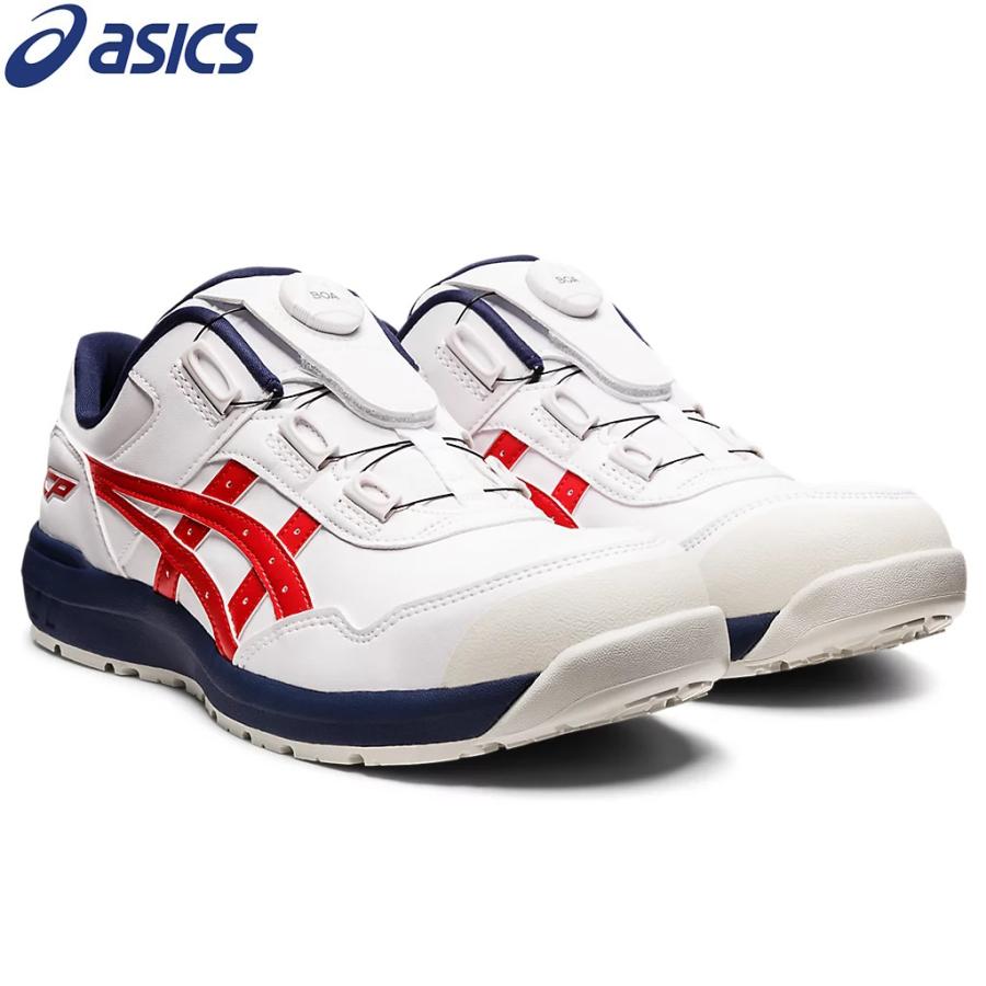 ウィンジョブ アシックス CP306 BOA 3E相当 100 (ホワイトx ウィンジョブ アシックス CP306 BOA 3E相当 100 (ホワイトx
