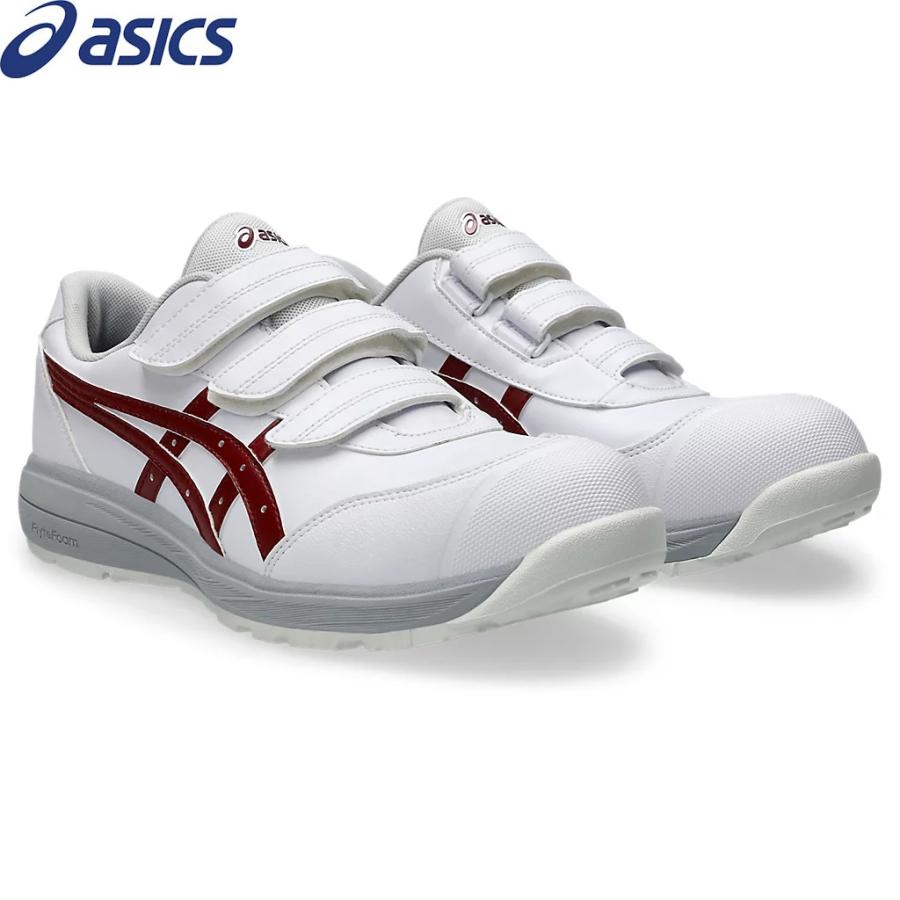 ASICS ホワイト スニーカー asics(アシックス) ローカットスニーカー1012B838 1012B838
