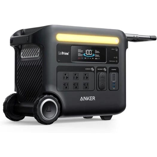 Anker Solix F2600 ポータブル電源 Portable Power Station Anker Solix F2600 ポータブル電源 Portable Power Station