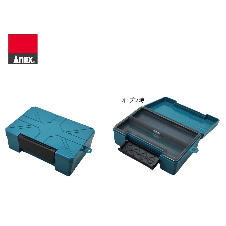 ANEX 限定色 ANEX ATC-L1 タフケース ブルー トレー付き アネックス