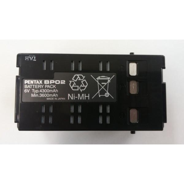 測量　ペンタックス　バッテリーBP02 PENTAX（ペンタックス）トータルステーション用バッテリー BP02