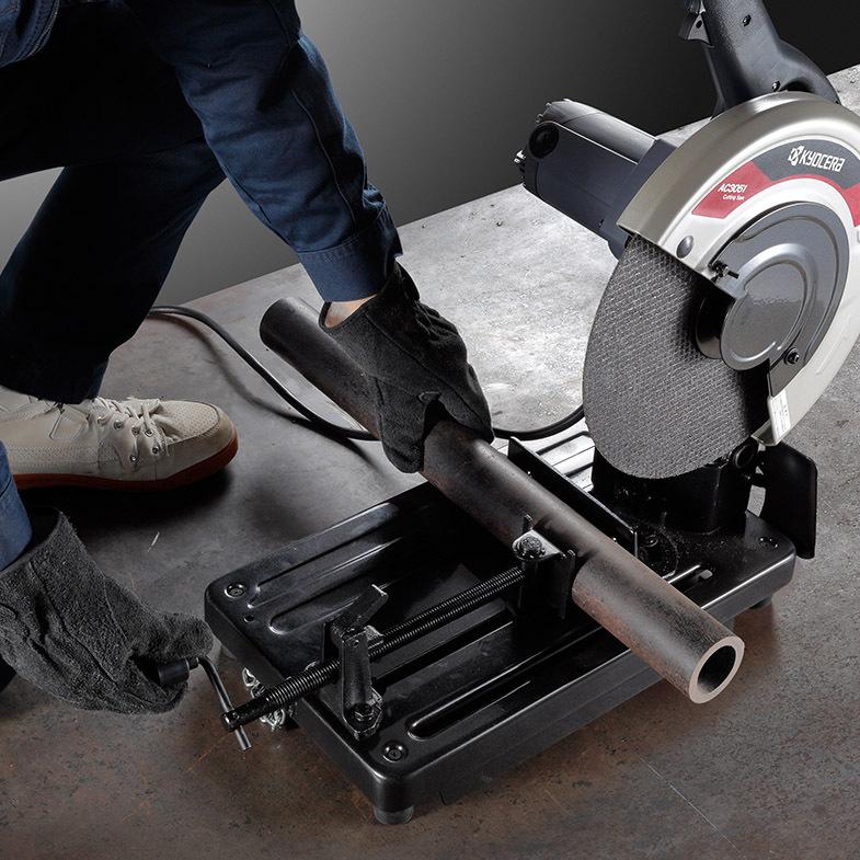 リョービ（RYOBI） 京セラ AC3051 高速切断機 砥石径305mm 鉄パイプ 