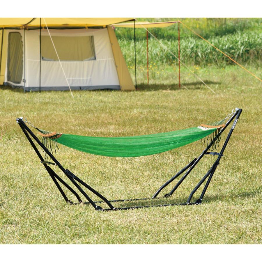 CAPTAIN STAG スチールボール 3WAYハンモックセットUD-2019 CAPTAIN STAG キャプテンスタッグ UD-2019 スチールポール 3WAY