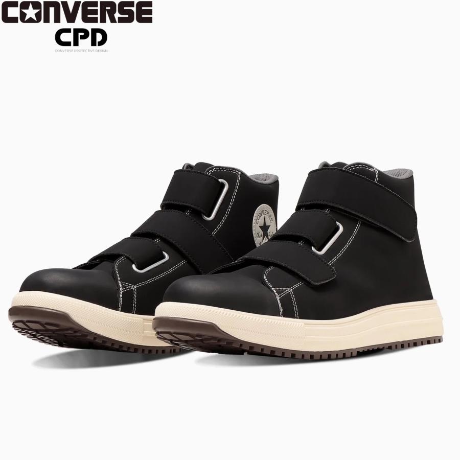 コンバース CPD ALL STAR PS V-3 HI オールスター ブラック 安全