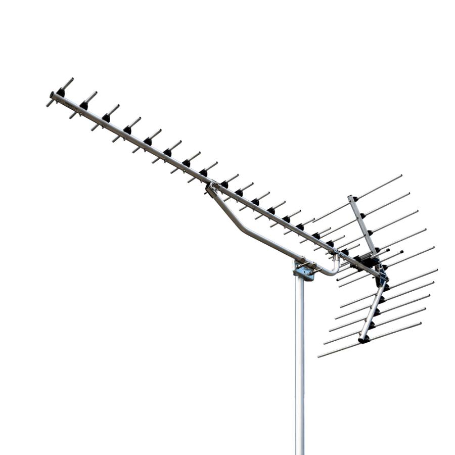 DXアンテナ UA20K1 UHF20素子アンテナ オールチャンネル(13ch.〜52ch