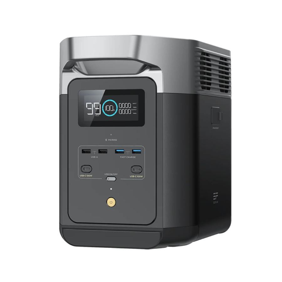 リョービ ECOFLOW ポータブル電源 ZMR330JP DELTA2 エコフロー リョービ ECOFLOW ポータブル電源 ZMR330JP DELTA2 エコフロー