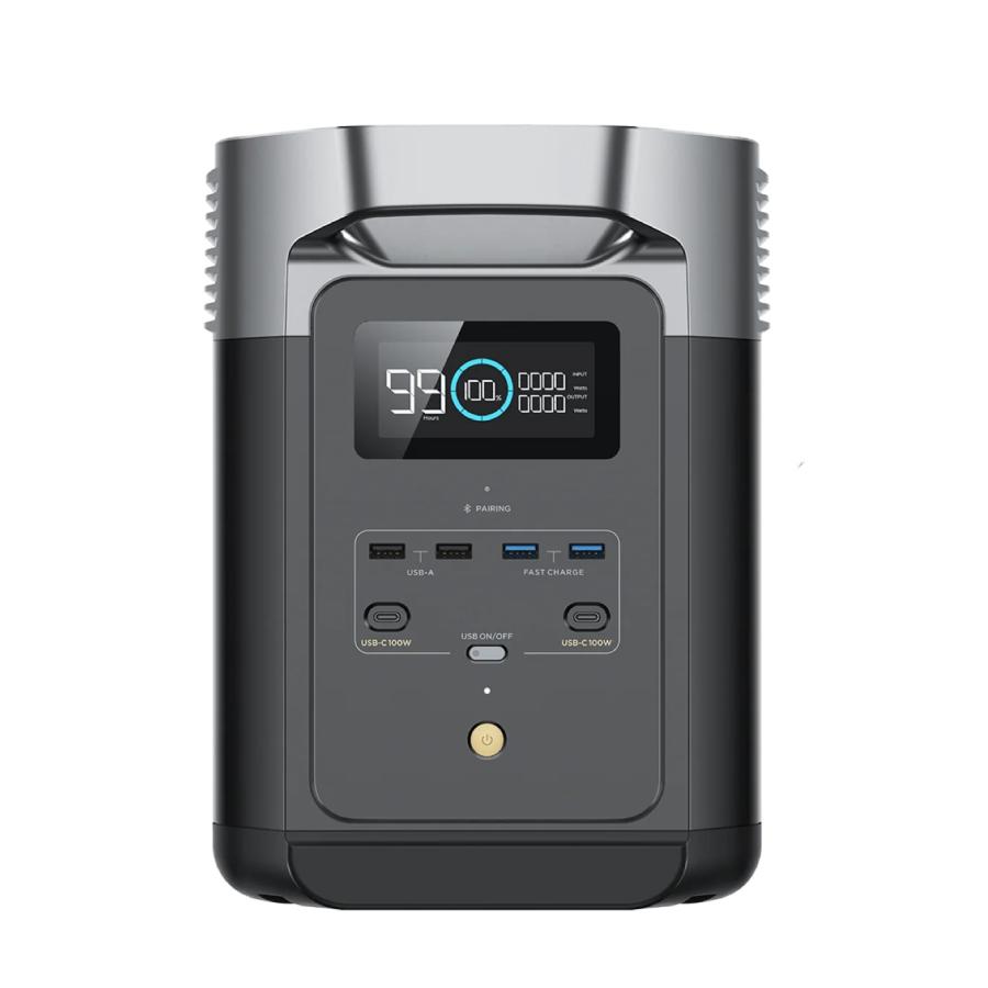 リョービ ECOFLOW ポータブル電源 ZMR330JP DELTA2 エコフロー リョービ ECOFLOW ポータブル電源 ZMR330JP DELTA2 エコフロー