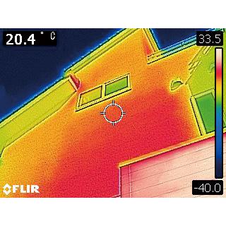 FLIR フリアー C5 赤外線サーモグラフィ WiFi対応 3.5インチ FLIR フリアー C5 赤外線サーモグラフィ WiFi対応 3.5インチ
