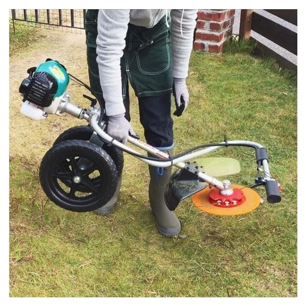 リョービ HKEM-220 エンジン草刈り機 未使用 手押し式 【ハンズ