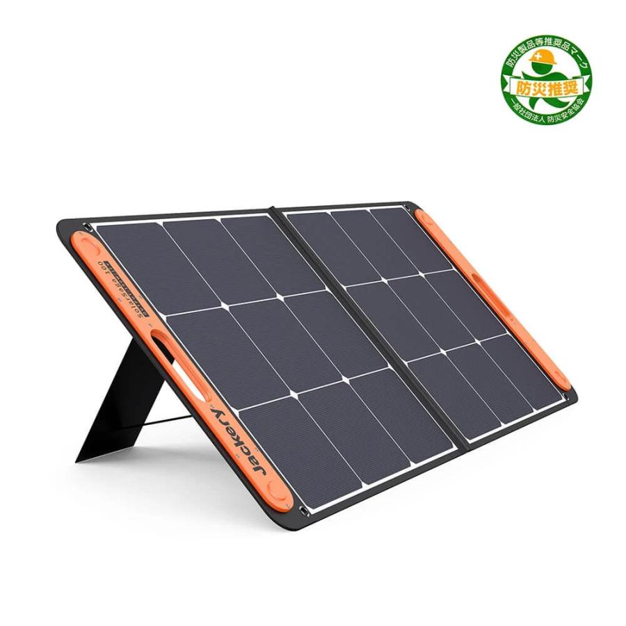 Jackery SolarSaga100W ソーラーパネル JS-100C ジャクリ : 現場