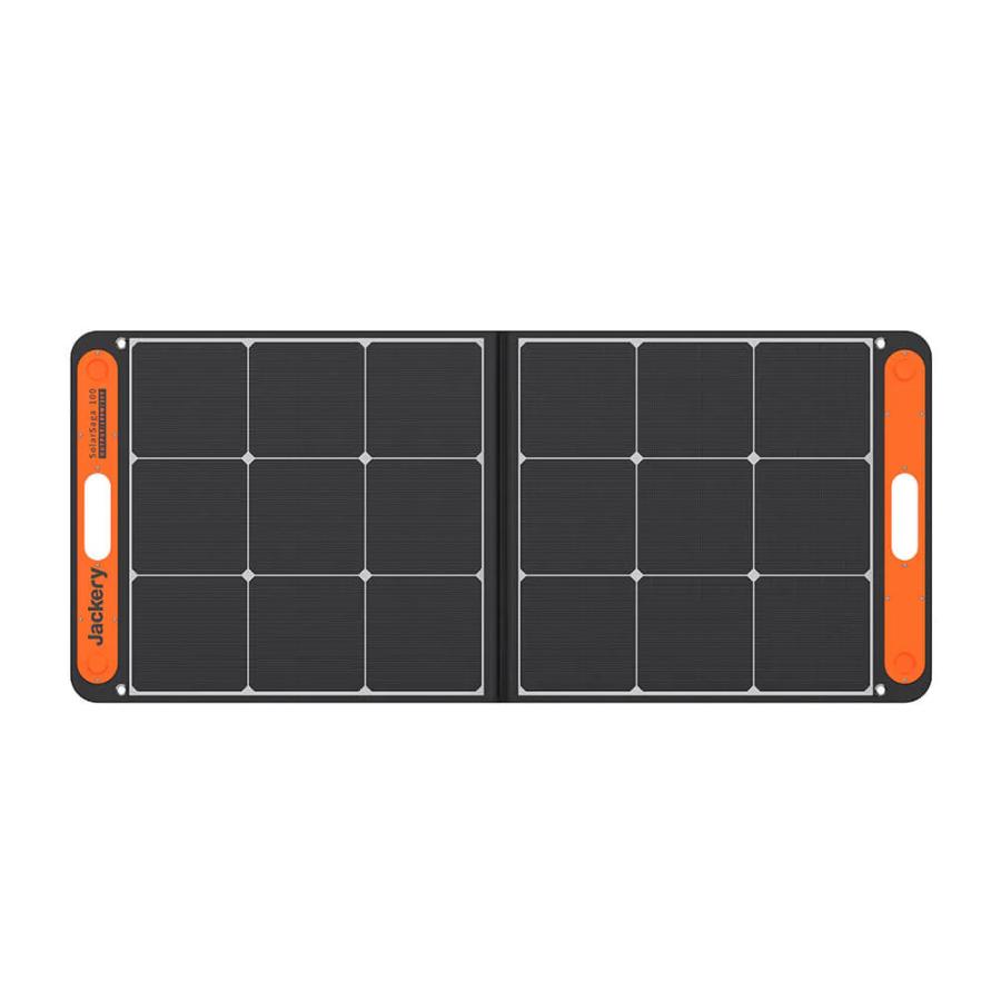 Jackery SolarSaga100W ソーラーパネル JS-100C ジャクリ : 現場