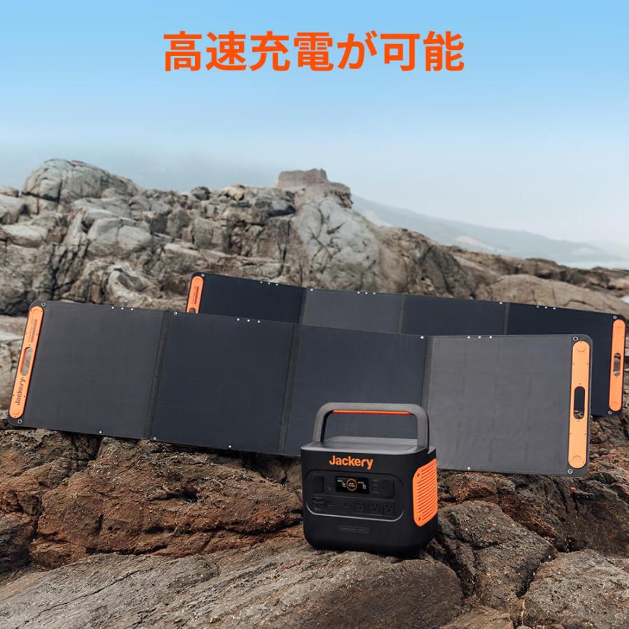 Jackery SolarSaga200W ソーラーパネル JS-200C ジャクリ : 現場屋本舗 