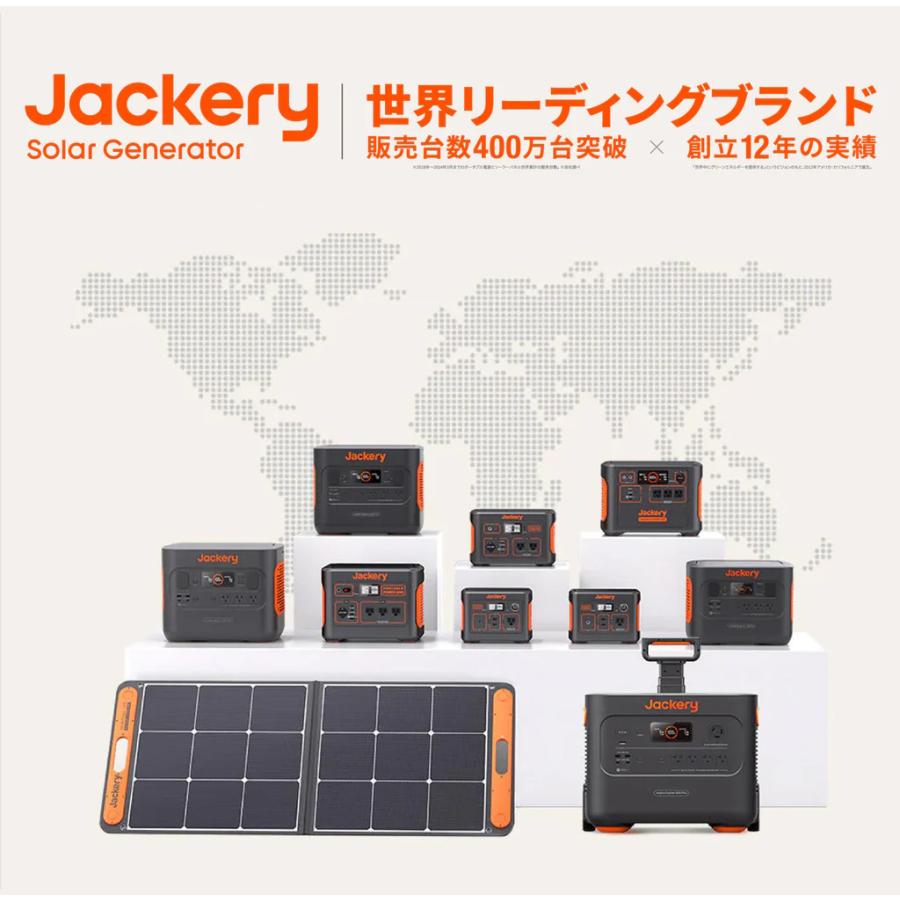 Jackery ポータブル電源400 PTB041 容量112200mAh/400Wh 定格 Jackery ポータブル電源400 PTB041 容量112200mAh/400Wh 定格