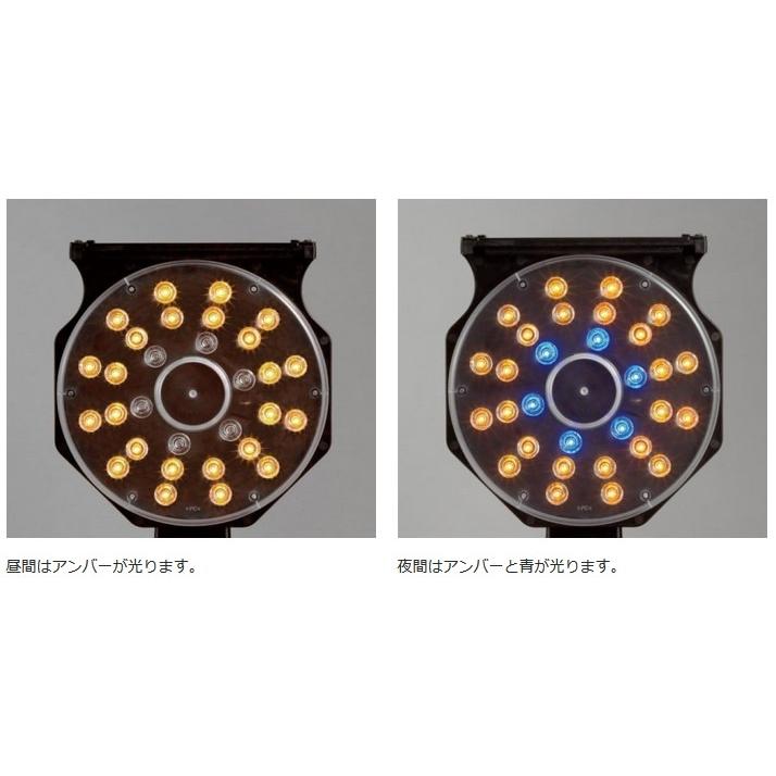 キタムラ産業　スプレンダーGIII　KFE-001　ソーラー式LED警告灯　スプレンダーG3