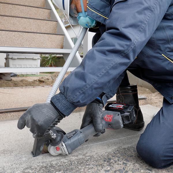 京セラ DG3600PL2 ディスクグラインダー 36V 100mm パドル 京セラ DG3600PL2 ディスクグラインダー 36V 100mm パドル
