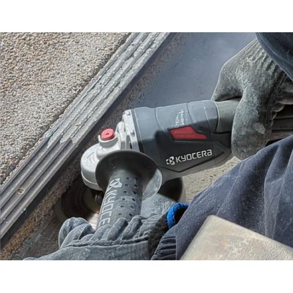 京セラ DG3600PL2 ディスクグラインダー 36V 100mm パドル 京セラ DG3600PL2 ディスクグラインダー 36V 100mm パドル