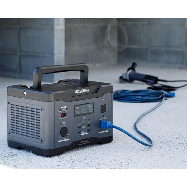 京セラ　ポータブル電源　DPS1000 KYOCERA 京セラ プロ向け ポータブル電源 DPS1000 バッテリー