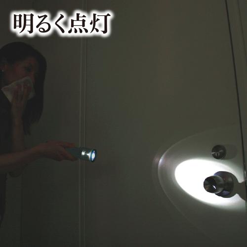 ナイトスターJP 発電式LEDライト 電池不要 完全防水 緊急用懐中 ナイトスターJP 発電式LEDライト 電池不要 完全防水 緊急用懐中