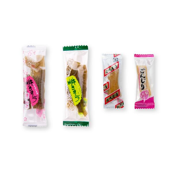 ランドアート おちゃうけミックス 500g袋入 4種アソート (茎わかめ2種