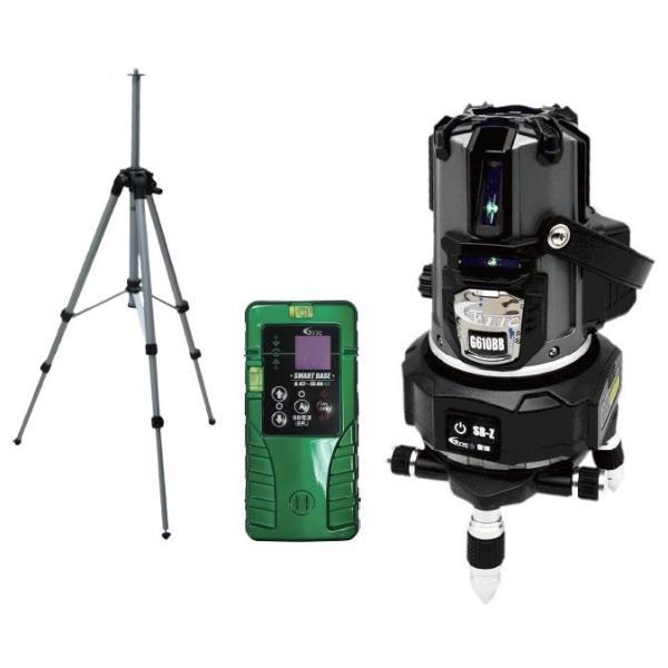 テクノ LTC-BG4 グリーンレーザー 中古品 三脚付【ハンズクラフト宜野