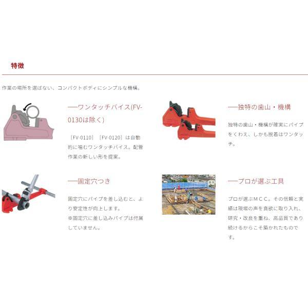 MCC MCC FV-0110 フットバイス FV-1 松阪鉄工所 : 現場屋本舗