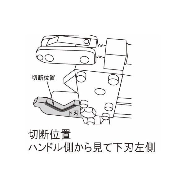 Mokuba D-65 アングルカッター L40型 Lアングル専用 920 モクバ 小山刃物製作所｜acekeisoku｜03