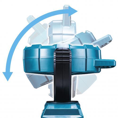 マキタ（makita） 充電式産業扇 CF001GZ 青 本体のみ (バッテリ・充電