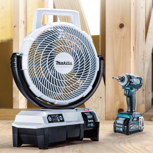 マキタ（makita） 充電式産業扇 CF001GZ 青 本体のみ (バッテリ・充電