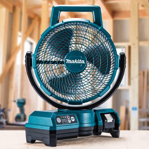 マキタ　扇風機　cf203dz makita サーキュレーター　送料込み 楽天市場】[マキタ 正規店] 充電式 ファン CF203DZ 18V 14.4V