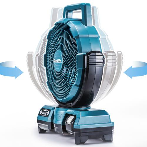 マキタ　扇風機　cf203dz makita サーキュレーター　送料込み 楽天市場】[マキタ 正規店] 充電式 ファン CF203DZ 18V 14.4V