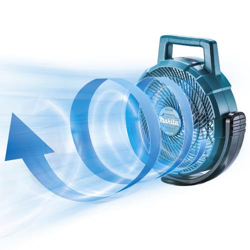 マキタ　扇風機　cf203dz makita サーキュレーター　送料込み マキタ makita 充電式産業扇 CF203DZ 青 本体のみ (バッテリ