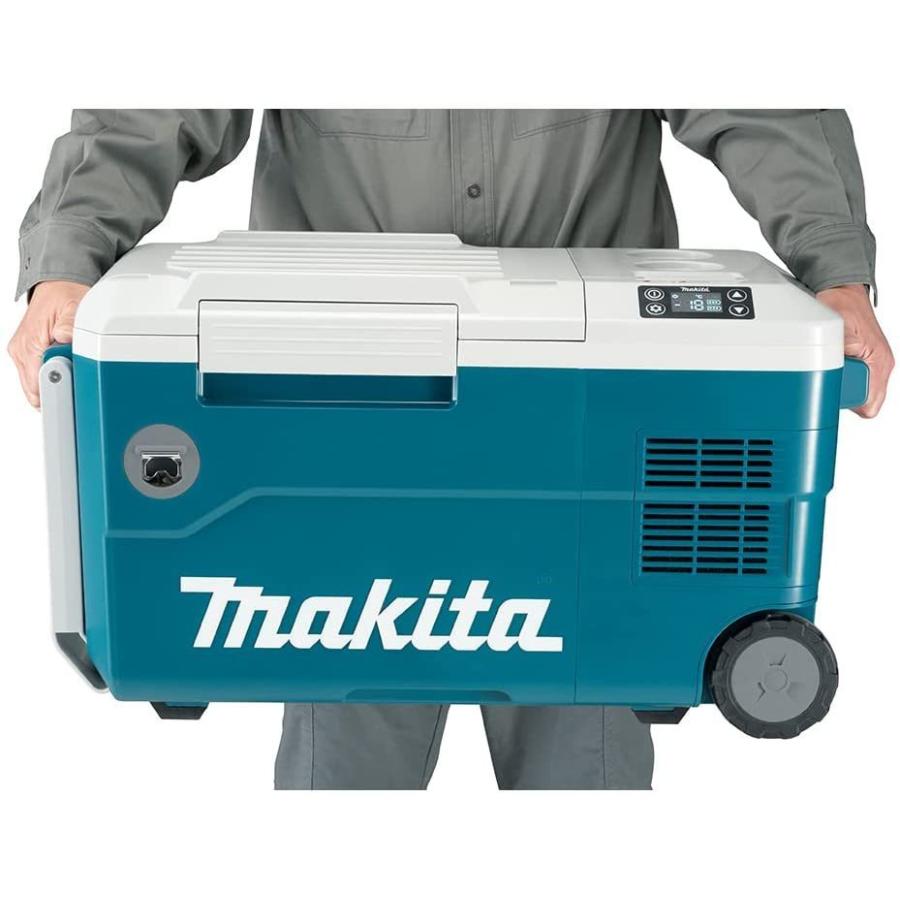 makita マキタ 40Vmax 充電式保冷温庫 CW001GZO オリーブ 本体のみ（バッテリ・充電器別売）｜acekeisoku｜10